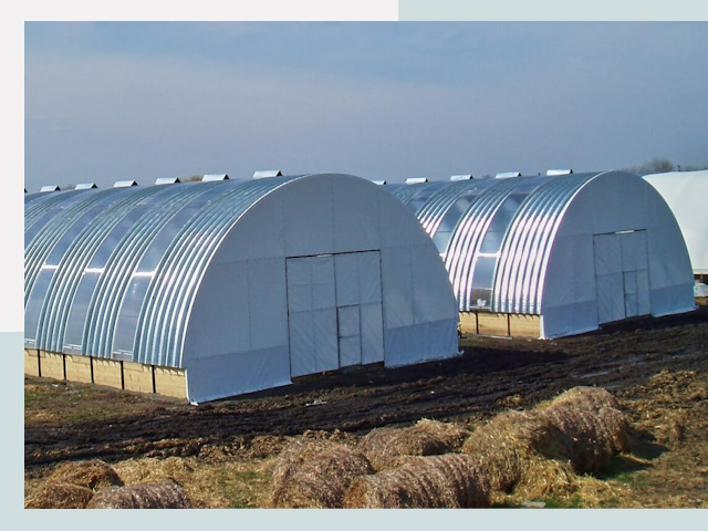 Сельскохозяйственные здания в Дюртюли