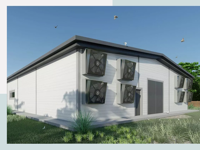 Строительство птичников в Дюртюли