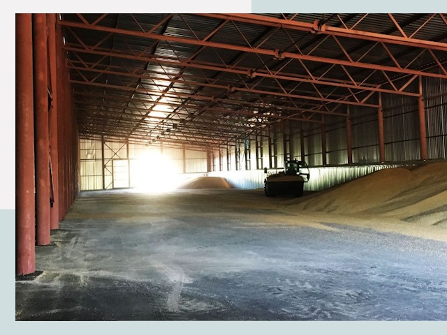 Строительство зернохранилищ в Дюртюли