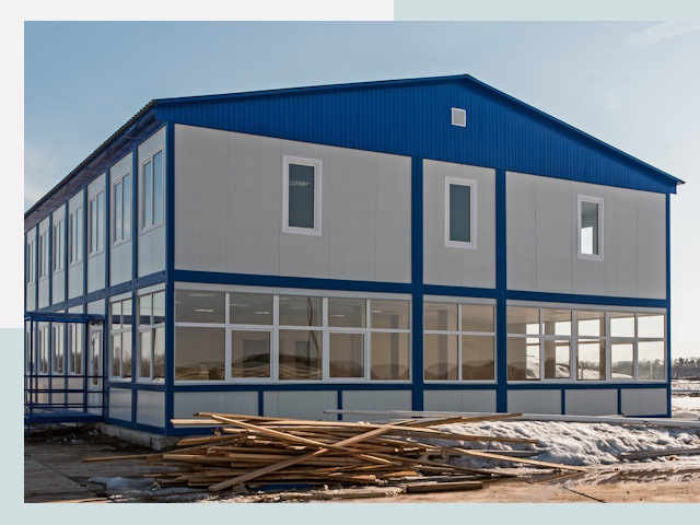 Строительство магазинов в Дюртюли