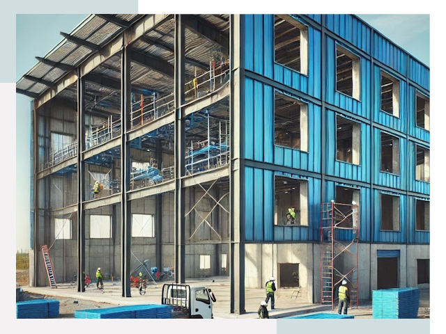 Строительство рынков в Дюртюли от 626 руб. за м²