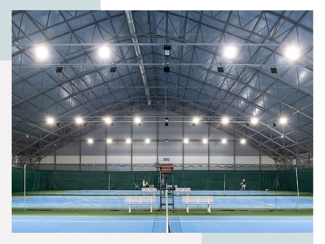 Строительство теннисных кортов в Дюртюли от 626 руб.