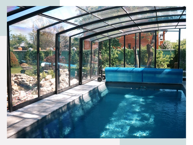 Строительство крытых бассейнов от СтальСтрой-Дюр - цена от 626 руб.