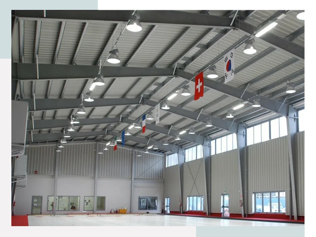 Строительство спортзалов в Дюртюли от 626 руб. за м²