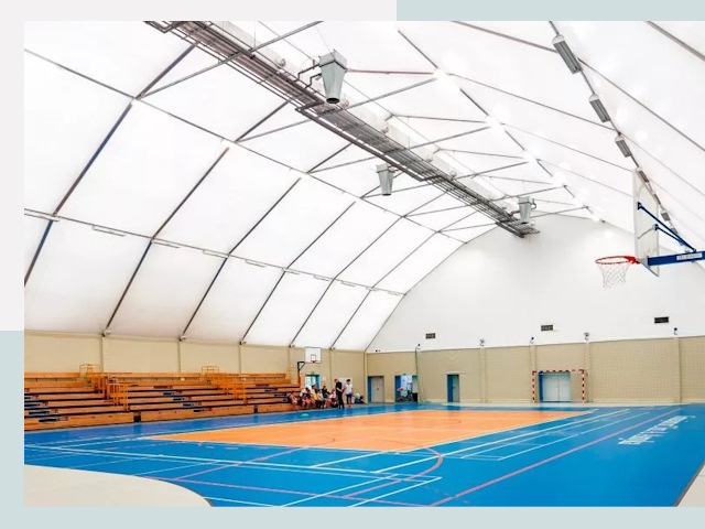 Строительство спортивных залов в Дюртюли
