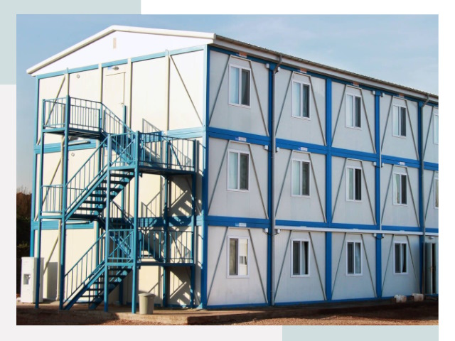 Модульные здания Дюртюли