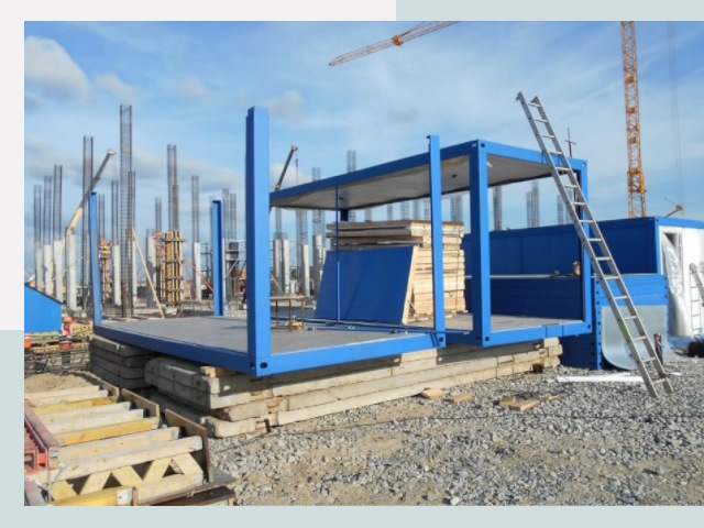 Модульные здания в Дюртюли от 626 руб. - Быстро и Надежно