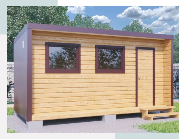 Бытовки в Дюртюли