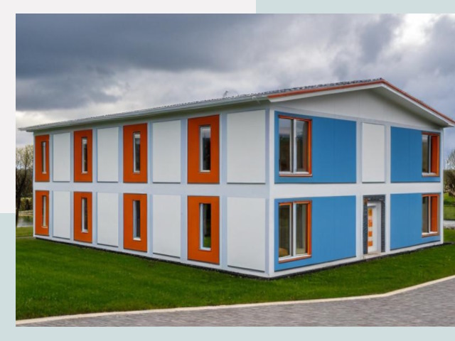 Модульные общежития в Дюртюли от 626 руб. за м2