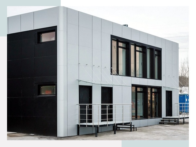 Модульные офисы в Дюртюли