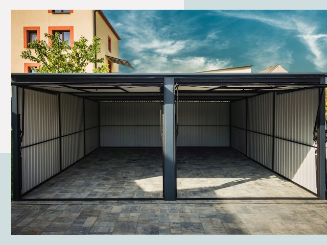 Гаражи из металлоконструкций от 626 руб. в Дюртюли