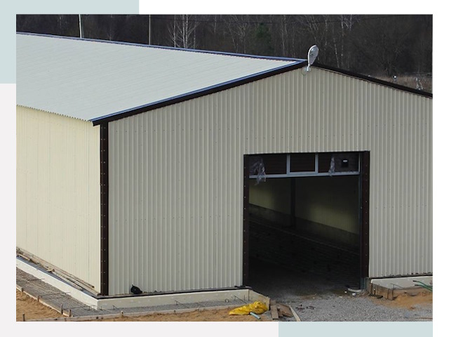 Строительство гаражей в Дюртюли