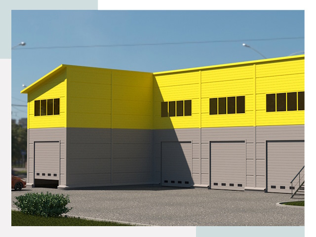 Строительство шиномонтажных в Дюртюли