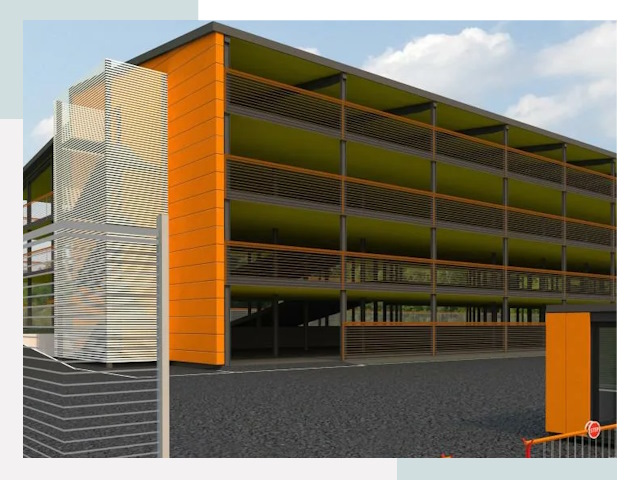 Многоуровневые паркинги в Дюртюли