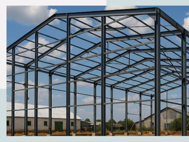 Быстровозводимые ангары от СтальСтрой-Дюр по цене 626 руб.