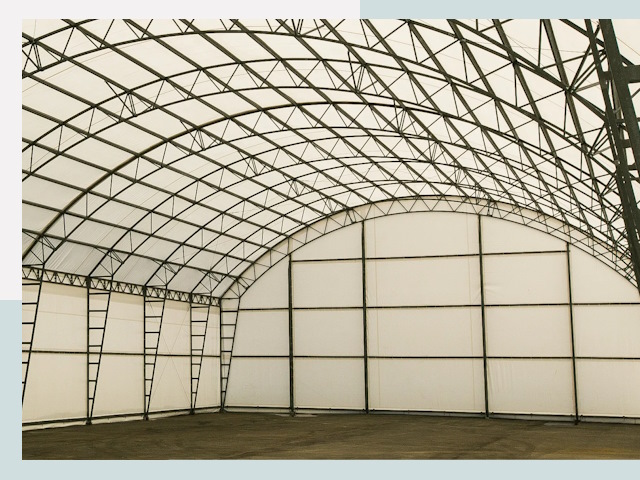 Арочные ангары от 626 руб. в Дюртюли и Республика Башкирия