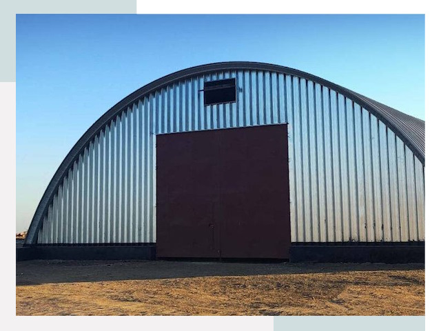 Арочные ангары в Дюртюли