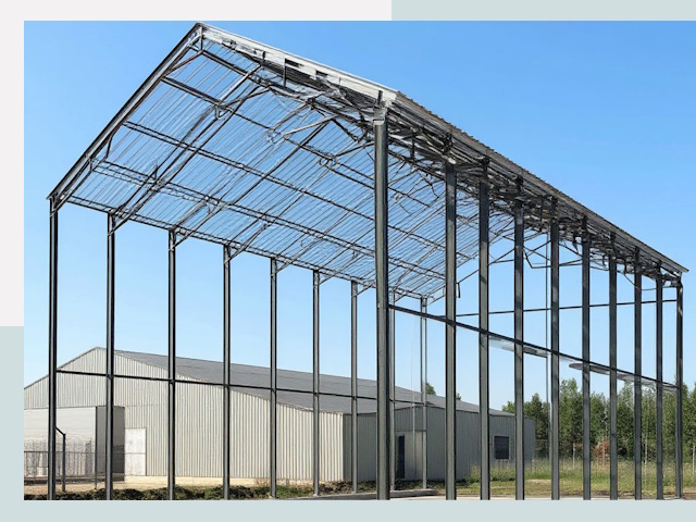 Прямо стенные ангары от СтальСтрой-Дюр по цене 626 руб.