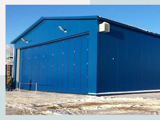 Холодные ангары в Дюртюли от 626 руб. - Экономия и качество