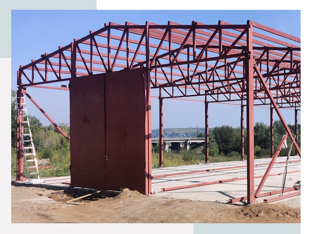 Холодные ангары в Дюртюли