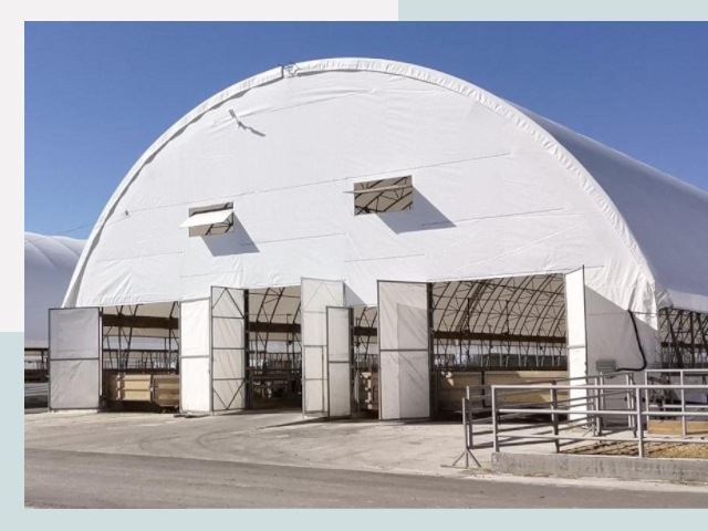 Тентовые ангары по цене 626 руб. в Дюртюли