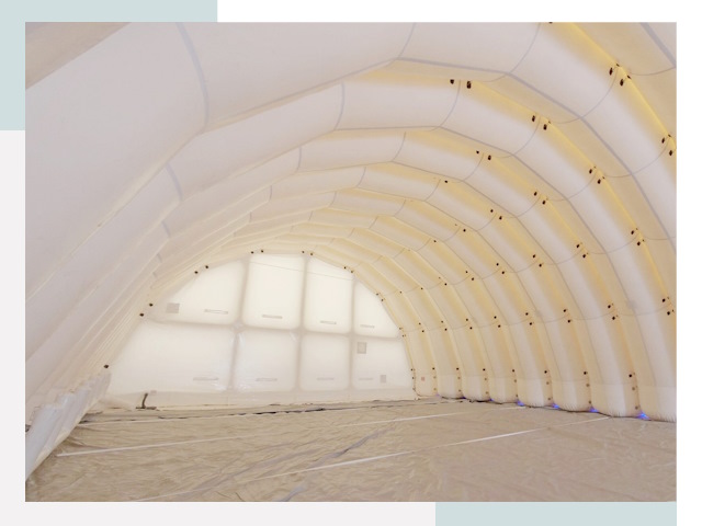 Пневмокаркасные ангары в Дюртюли