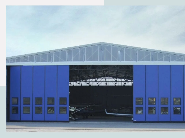 Раздвижные ангары от СтальСтрой-Дюр по цене 626 руб.