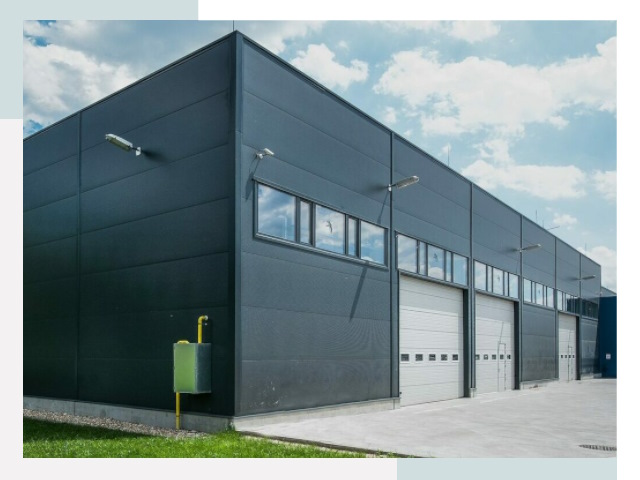Модульные ангары в Дюртюли