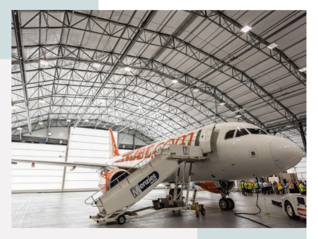 Авиационные ангары в Дюртюли