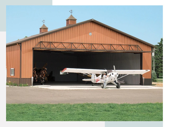 Ангары для самолетов в Дюртюли