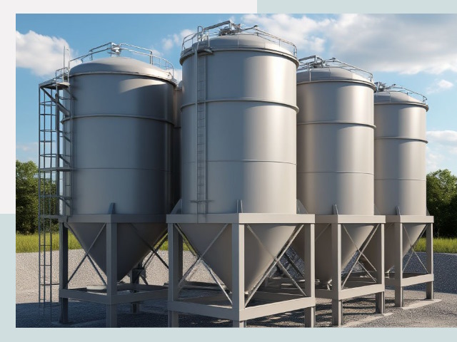 Металлические силосы от СтальСтрой-Дюр по цене 626 руб.