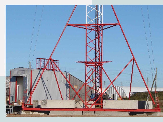 Установка мачт связи в Дюртюли от 626 руб.