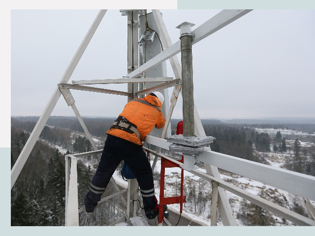 Монтаж вышек связи в Дюртюли от 626 руб. - Надежно и быстро