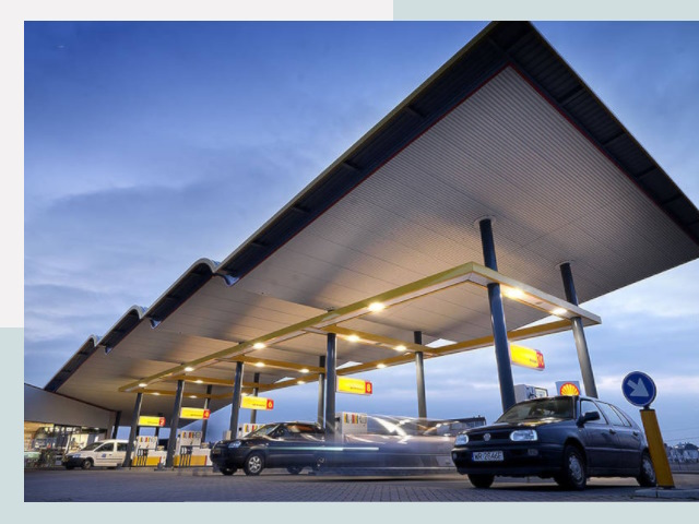 Навесы для АЗС в Дюртюли от 626 руб. - Защита и комфорт