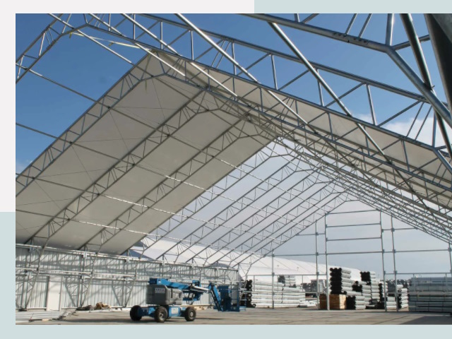 Каркасно-тентовые сооружения от СтальСтрой-Дюр по цене 626 руб.