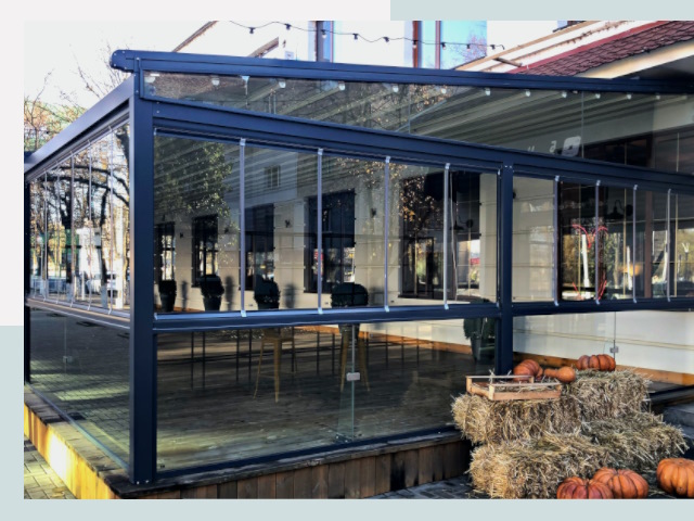 Летние веранды для кафе в Дюртюли от 626 руб.