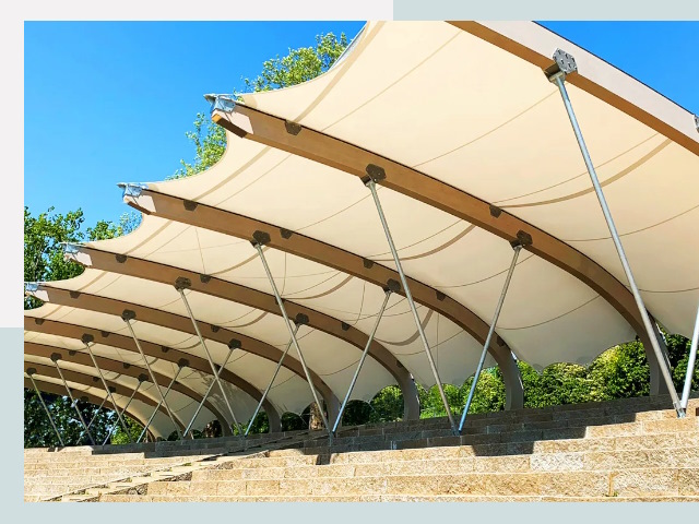 Мембранные конструкции в Дюртюли от 626 руб. за м2