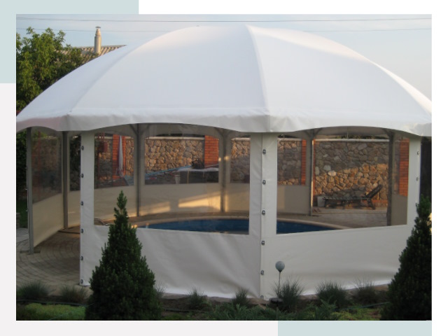 Тентовые павильоны в Дюртюли