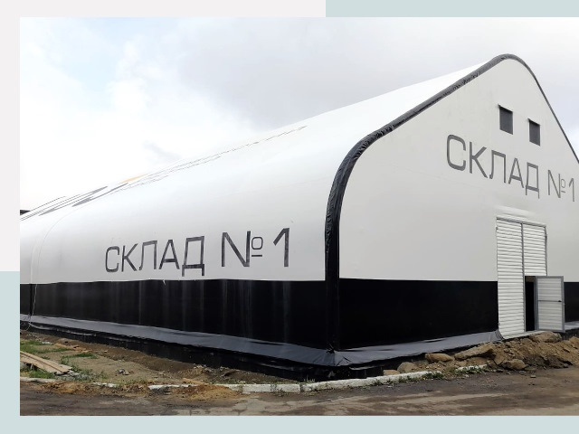 Брендирование ангаров в Дюртюли от 626 руб. — выделяйтесь!