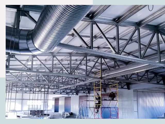 Эффективная вентиляция ангаров от 626 руб в Дюртюли