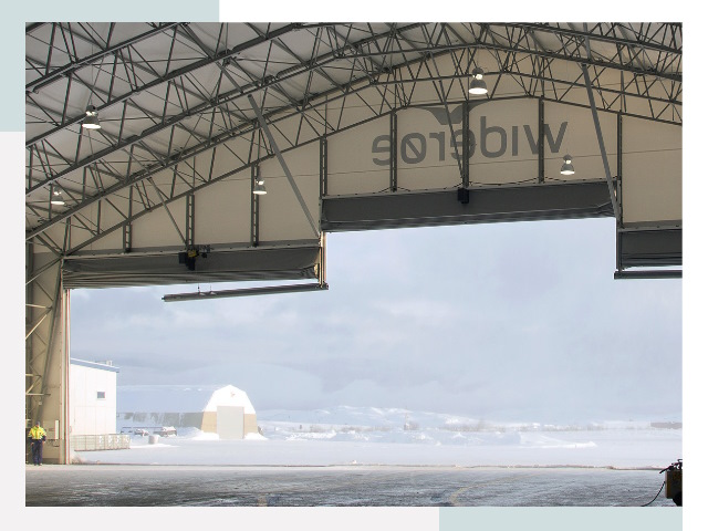 Ворота для ангаров в Дюртюли