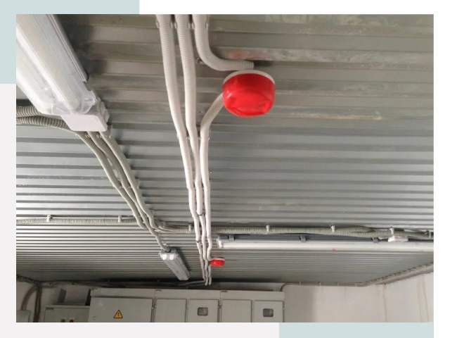 Системы безопасности ангаров в Дюртюли