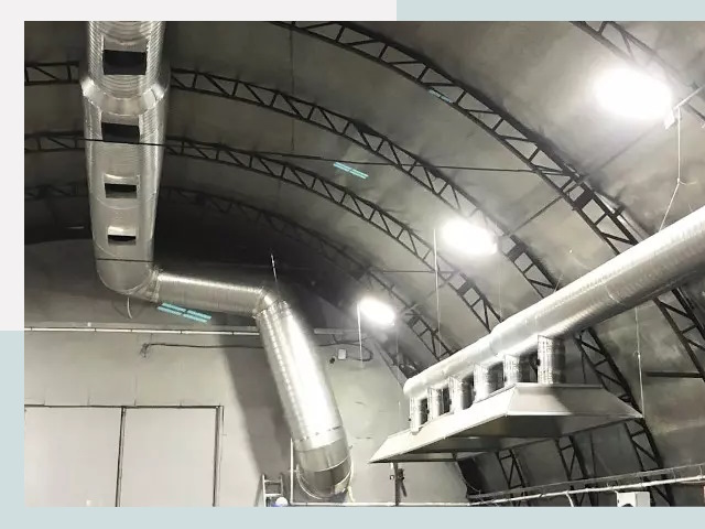 Инженерные системы ангаров от 626 руб. в Дюртюли