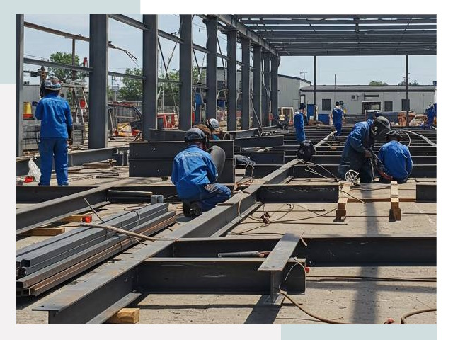 Монтаж металлоконструкций в Дюртюли от 626 руб.