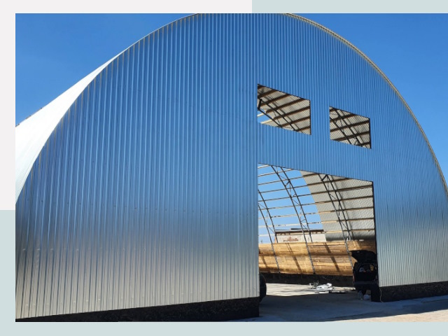 Ангары и металлоконструкции в Дюртюли от 626 руб.