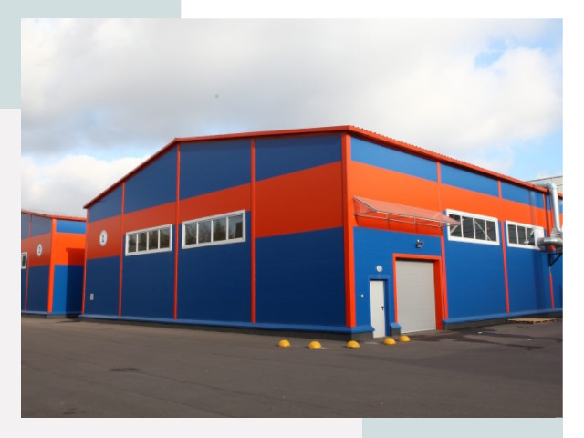 Быстровозводимые склады в Дюртюли