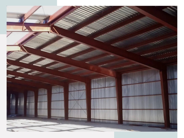 Металлические склады в Дюртюли