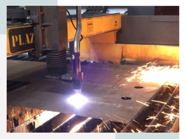 Плазменная резка металла в Дюртюли